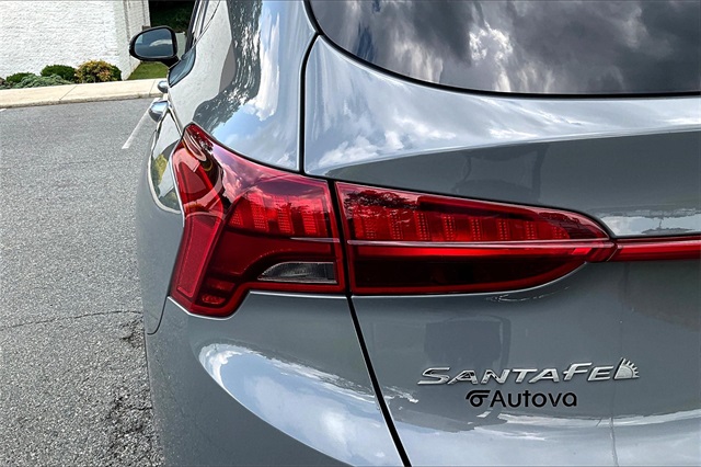 2023 Hampton Gray Hyundai Santa Fe SEL AWD SUV