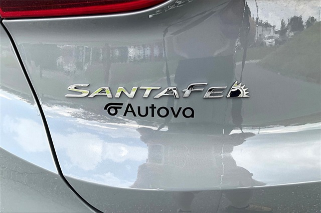 2023 Hampton Gray Hyundai Santa Fe SEL AWD SUV
