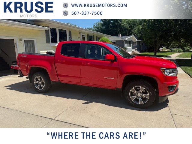 2016 Chevrolet Colorado Z71