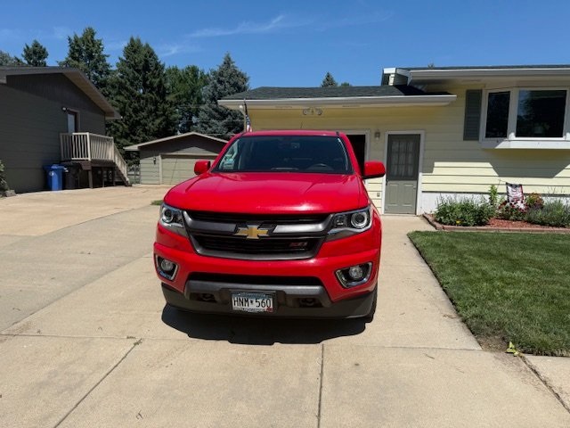 2016 Chevrolet Colorado Z71