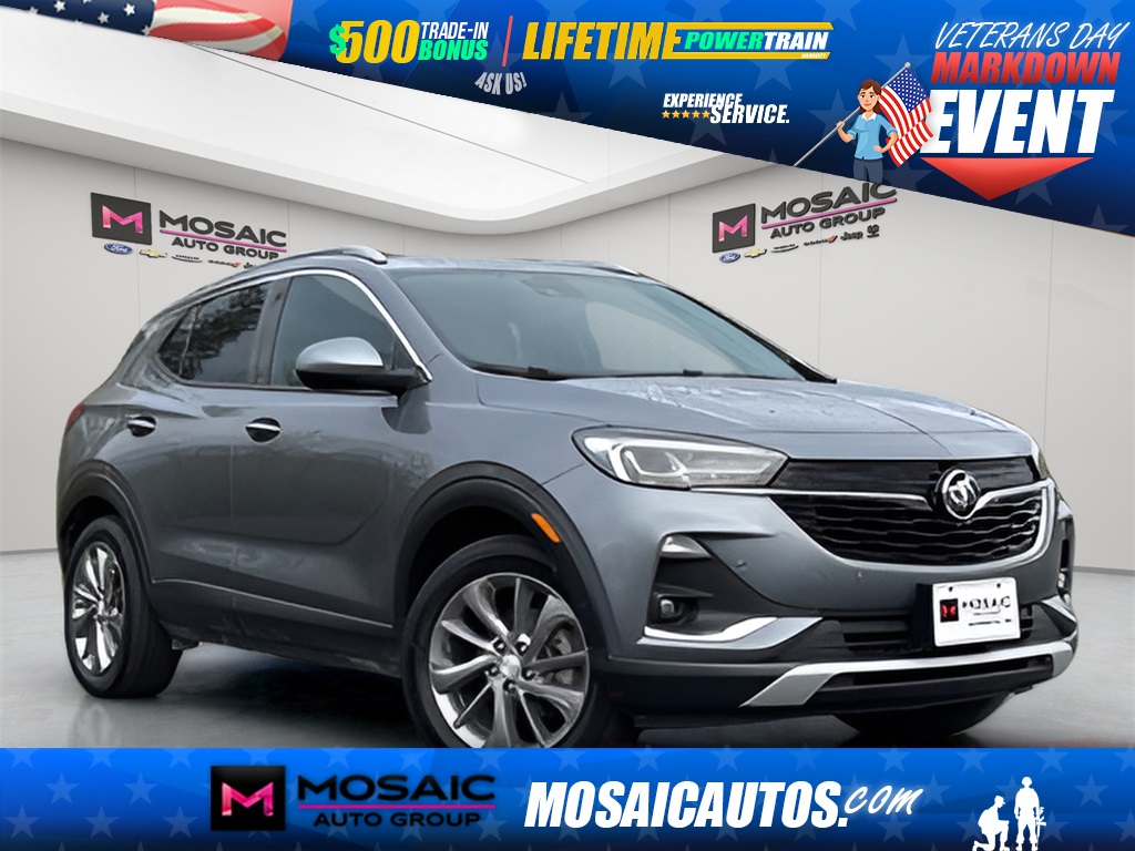 Used 2020 Buick Encore GX Essence SUVs