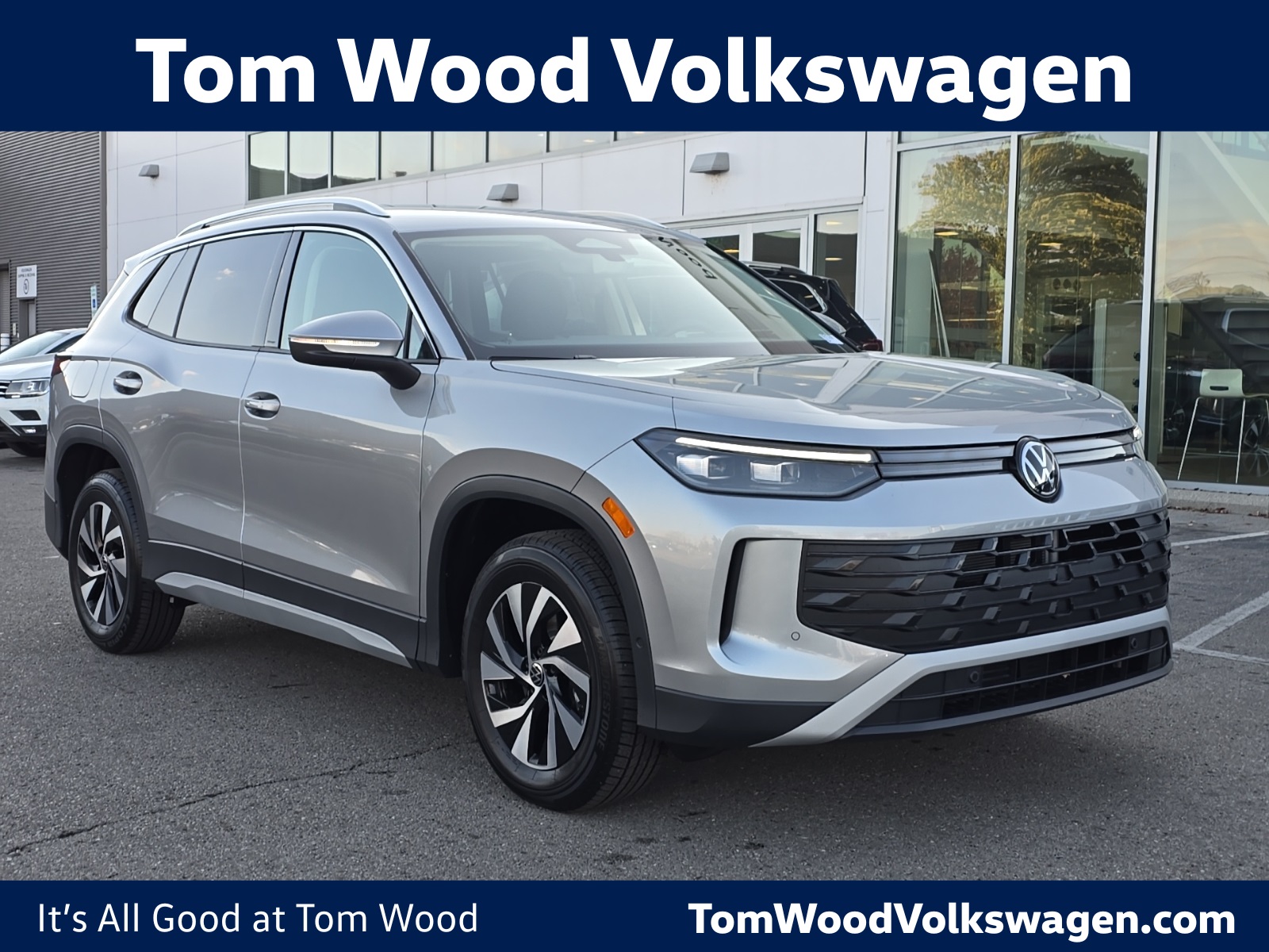 new 2026 Volkswagen Tiguan car, priced at $33,378