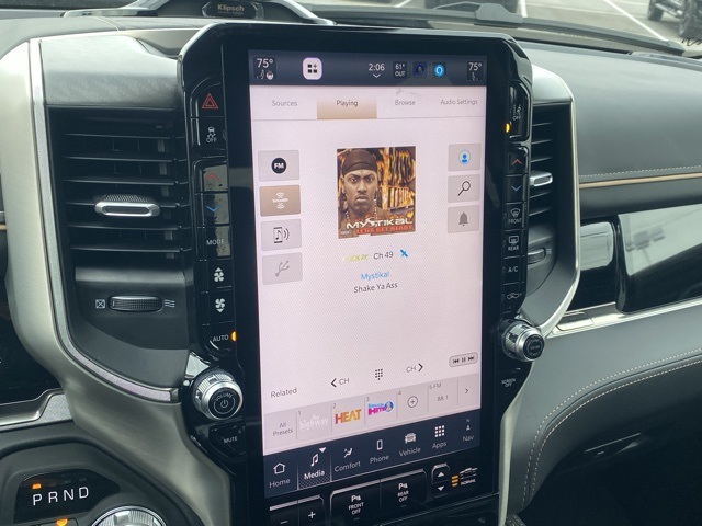 new 2026 Ram 1500 car, priced at $76,584