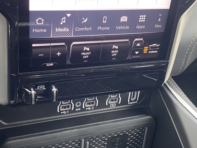 new 2026 Ram 1500 car, priced at $76,584