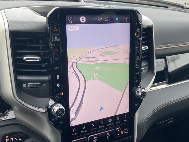 new 2026 Ram 1500 car, priced at $76,584