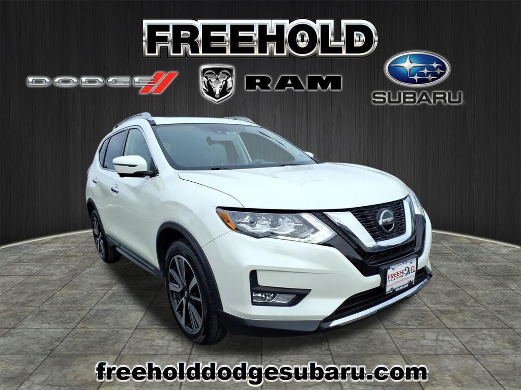 used 2020 Nissan Rogue car, priced at $16,900