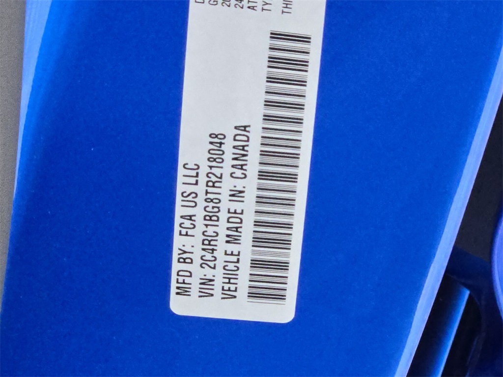 new 2026 Chrysler Pacifica car, priced at $48,895