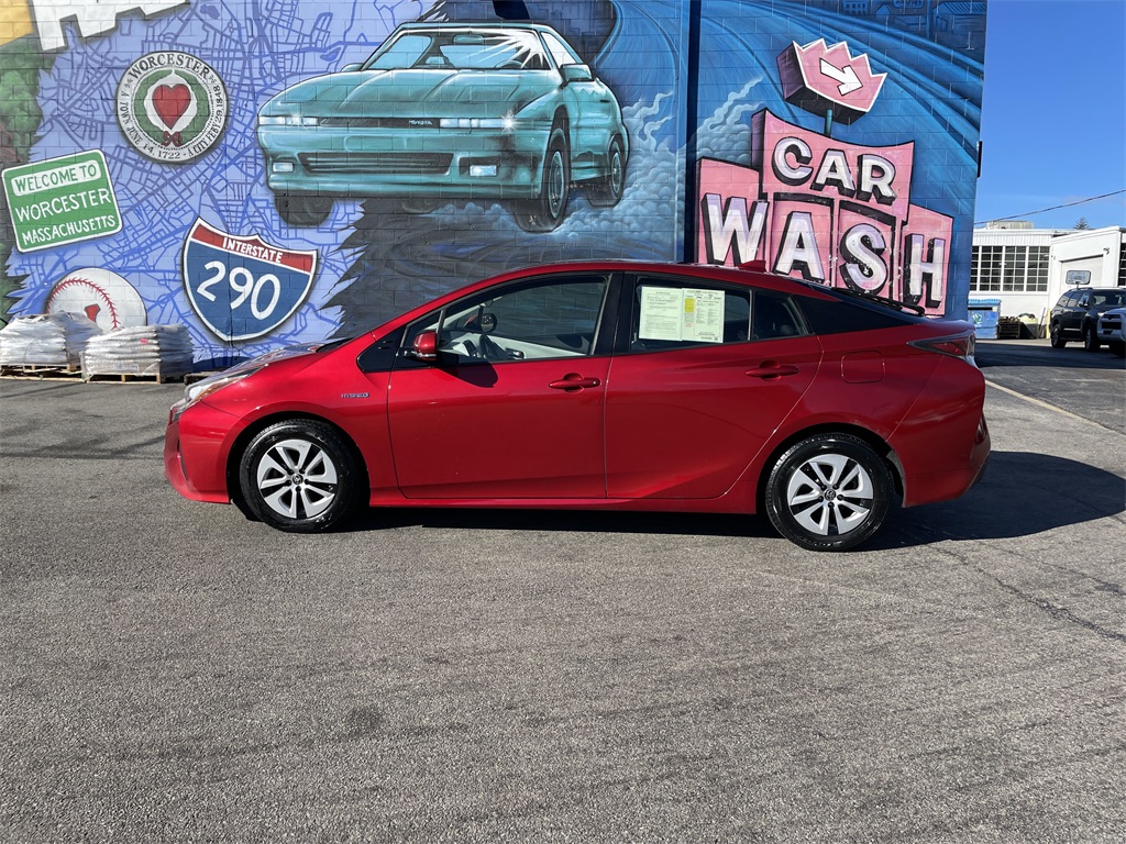 Used 2017 Toyota Prius Three with VIN JTDKARFU6H3531296 for sale in Worcester, MA