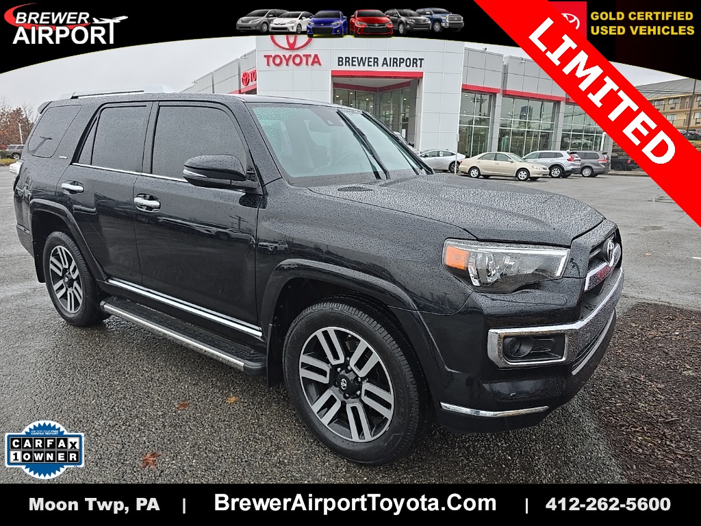 2021 Toyota 4Runner Limited's photo