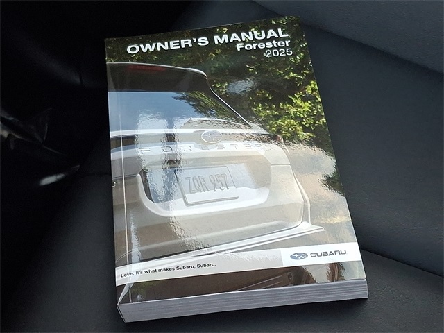 used 2025 Subaru Forester car, priced at $34,998