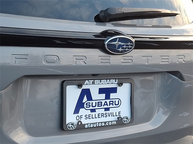 used 2025 Subaru Forester car, priced at $34,998