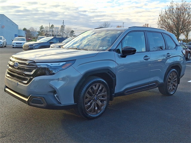 used 2025 Subaru Forester car, priced at $34,998