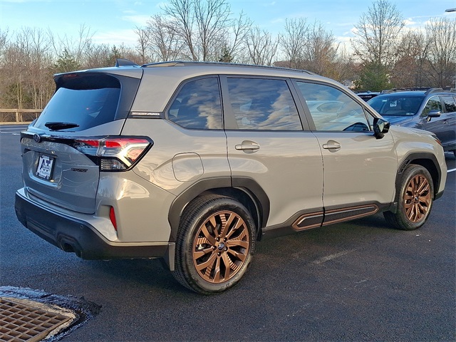 used 2025 Subaru Forester car, priced at $34,998