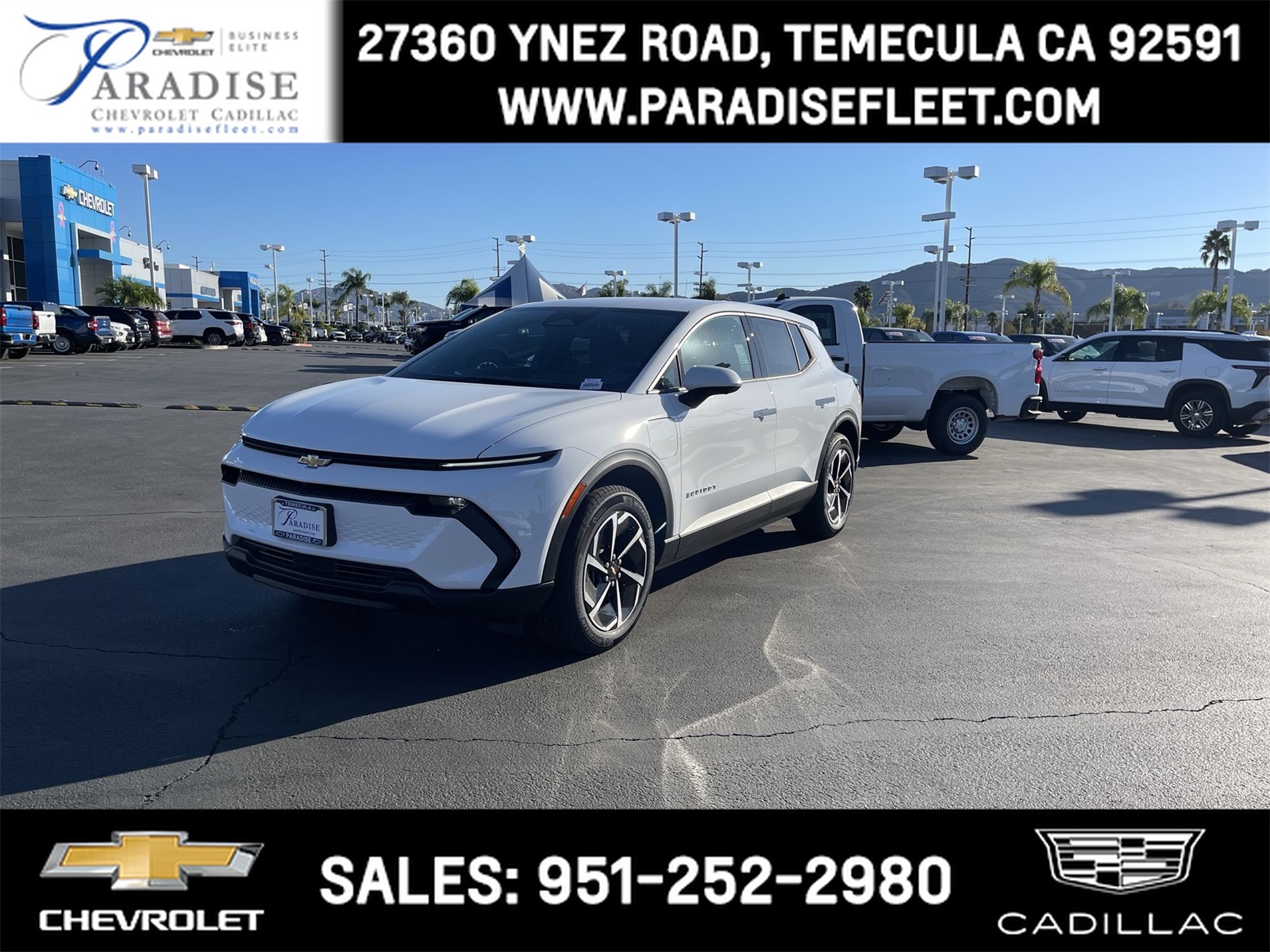 new 2026 Chevrolet Equinox EV car, priced at $42,295