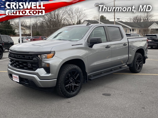 used 2023 Chevrolet Silverado 1500 car, priced at $33,804