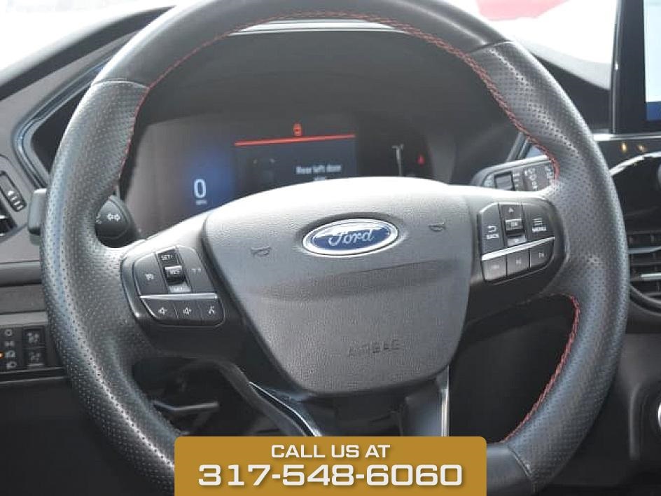 2023 Oxford White Ford Escape ST-Line AWD SUV
