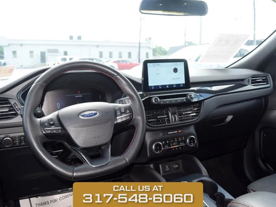 2023 Oxford White Ford Escape ST-Line AWD SUV