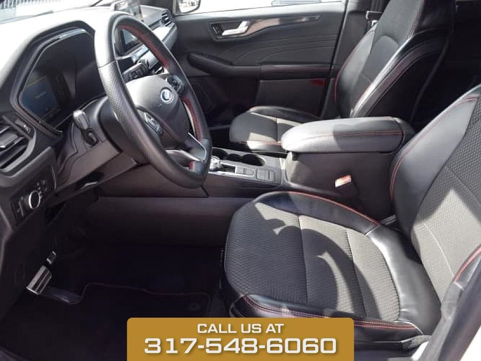 2023 Oxford White Ford Escape ST-Line AWD SUV