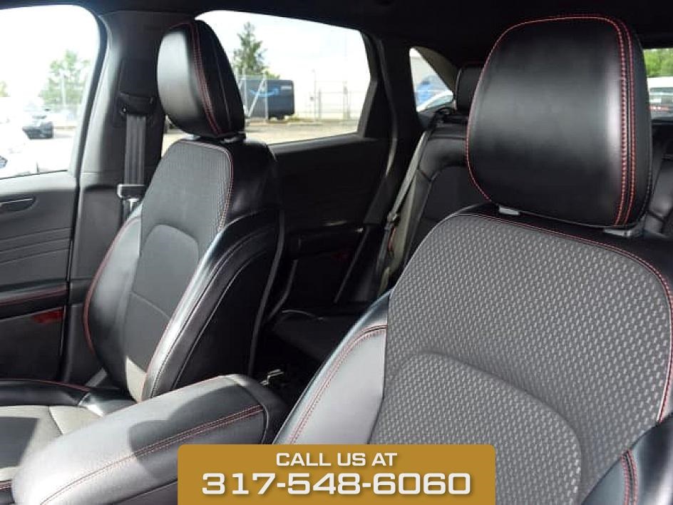 2023 Oxford White Ford Escape ST-Line AWD SUV