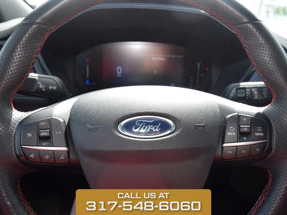 2023 Oxford White Ford Escape ST-Line AWD SUV