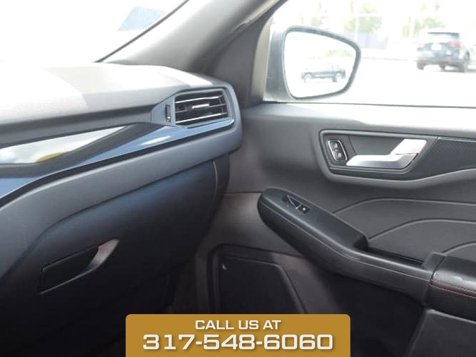 2023 Oxford White Ford Escape ST-Line AWD SUV
