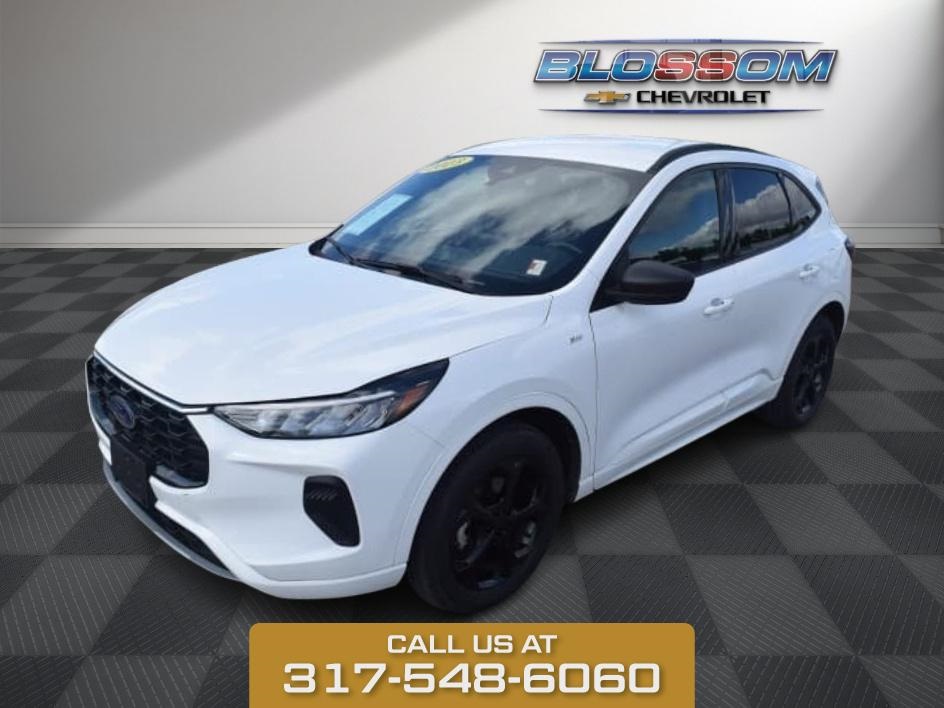 2023 Oxford White Ford Escape ST-Line AWD SUV