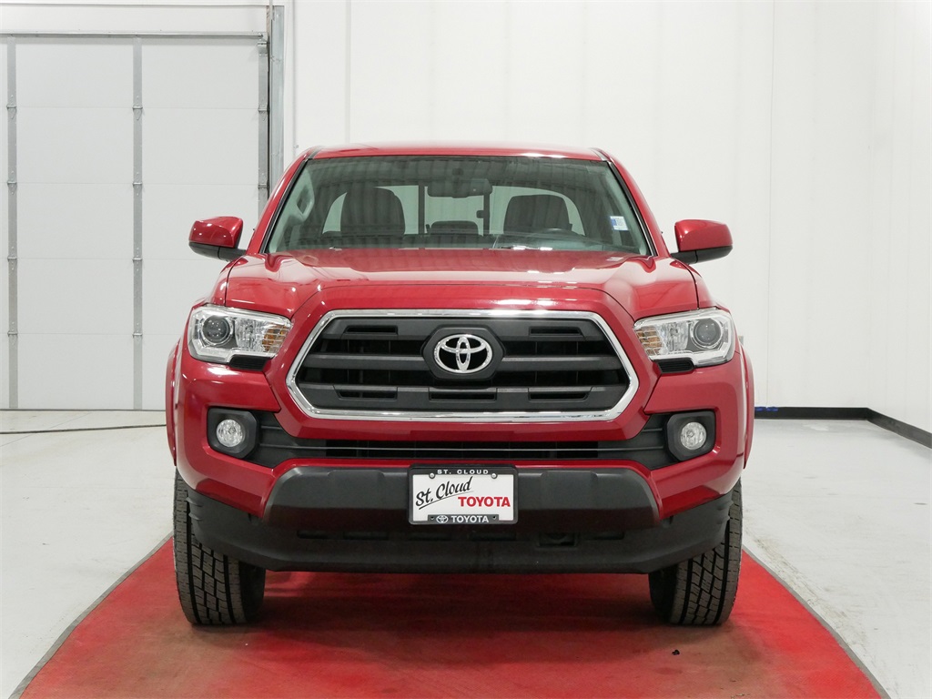 Used 2017 Toyota Tacoma SR5 with VIN 3TMCZ5AN2HM047307 for sale in Waite Park, Minnesota