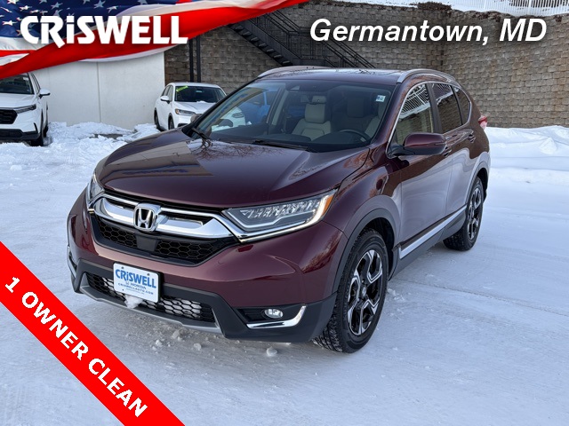 used 2017 Honda CR-V car, priced at $23,795