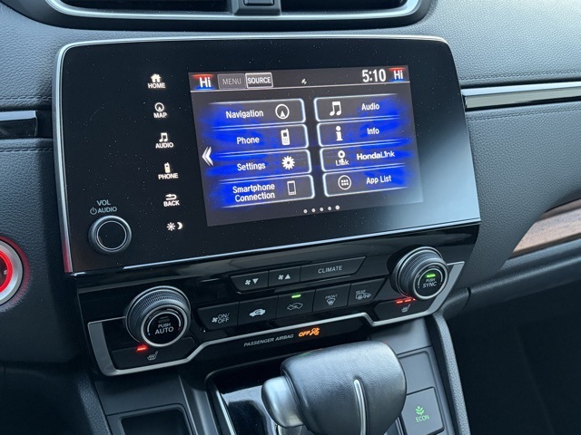 used 2017 Honda CR-V car, priced at $23,795