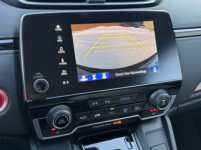 used 2017 Honda CR-V car, priced at $23,795