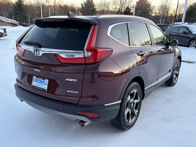 used 2017 Honda CR-V car, priced at $23,795