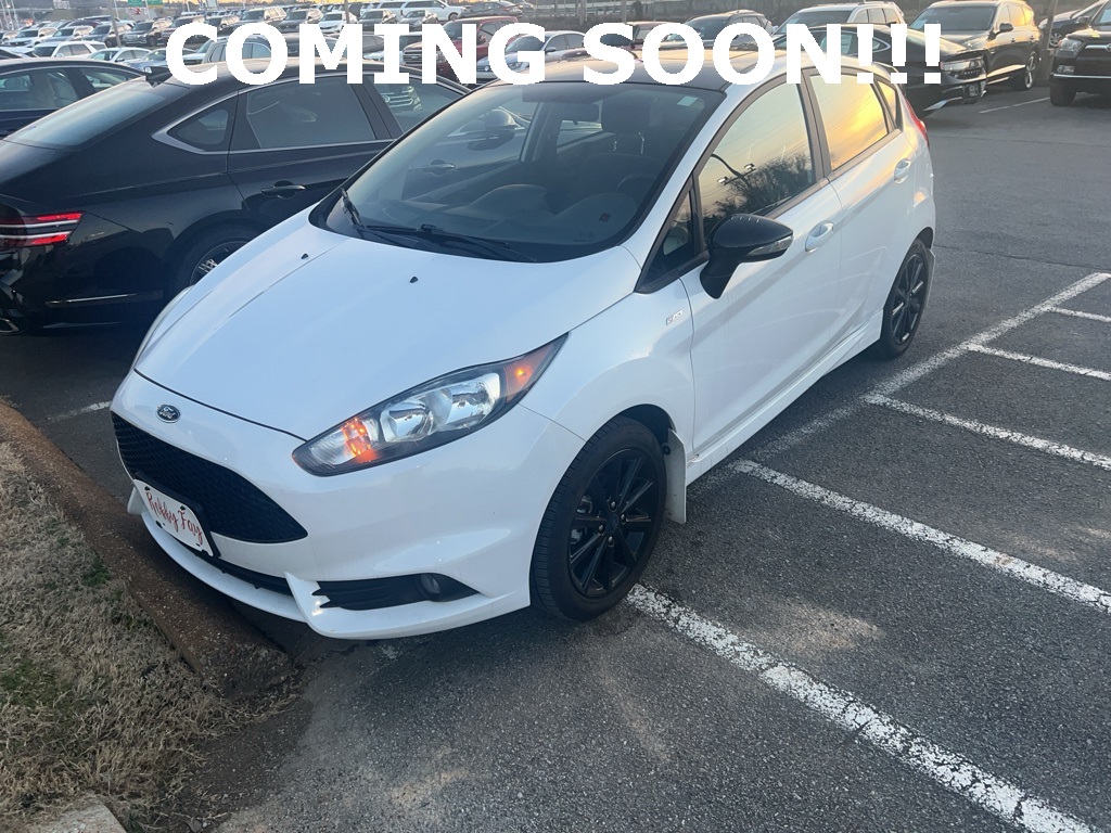 2019 Ford Fiesta ST Line