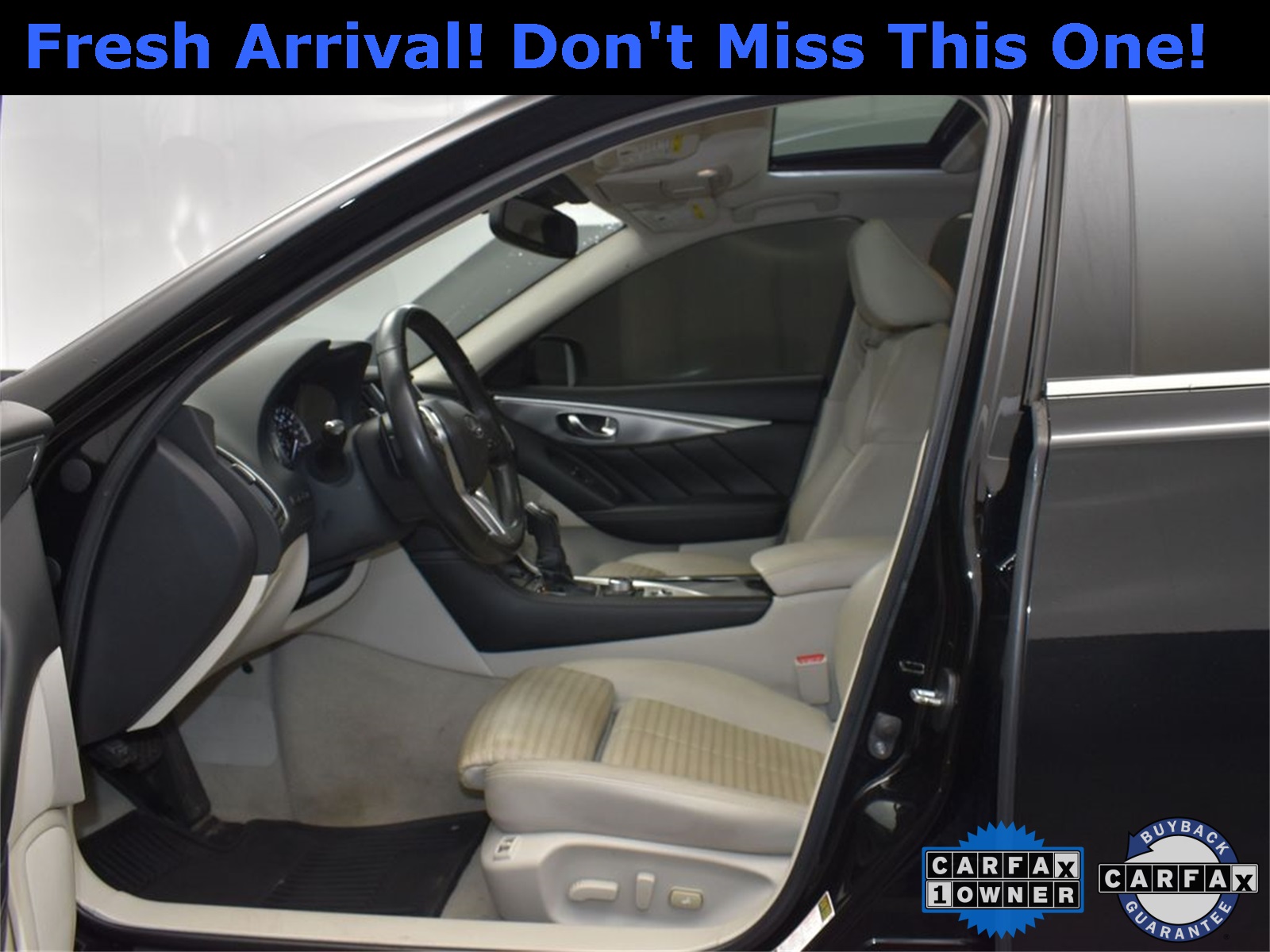 2018 Midnight Black INFINITI Q50 Sport AWD Sedan
