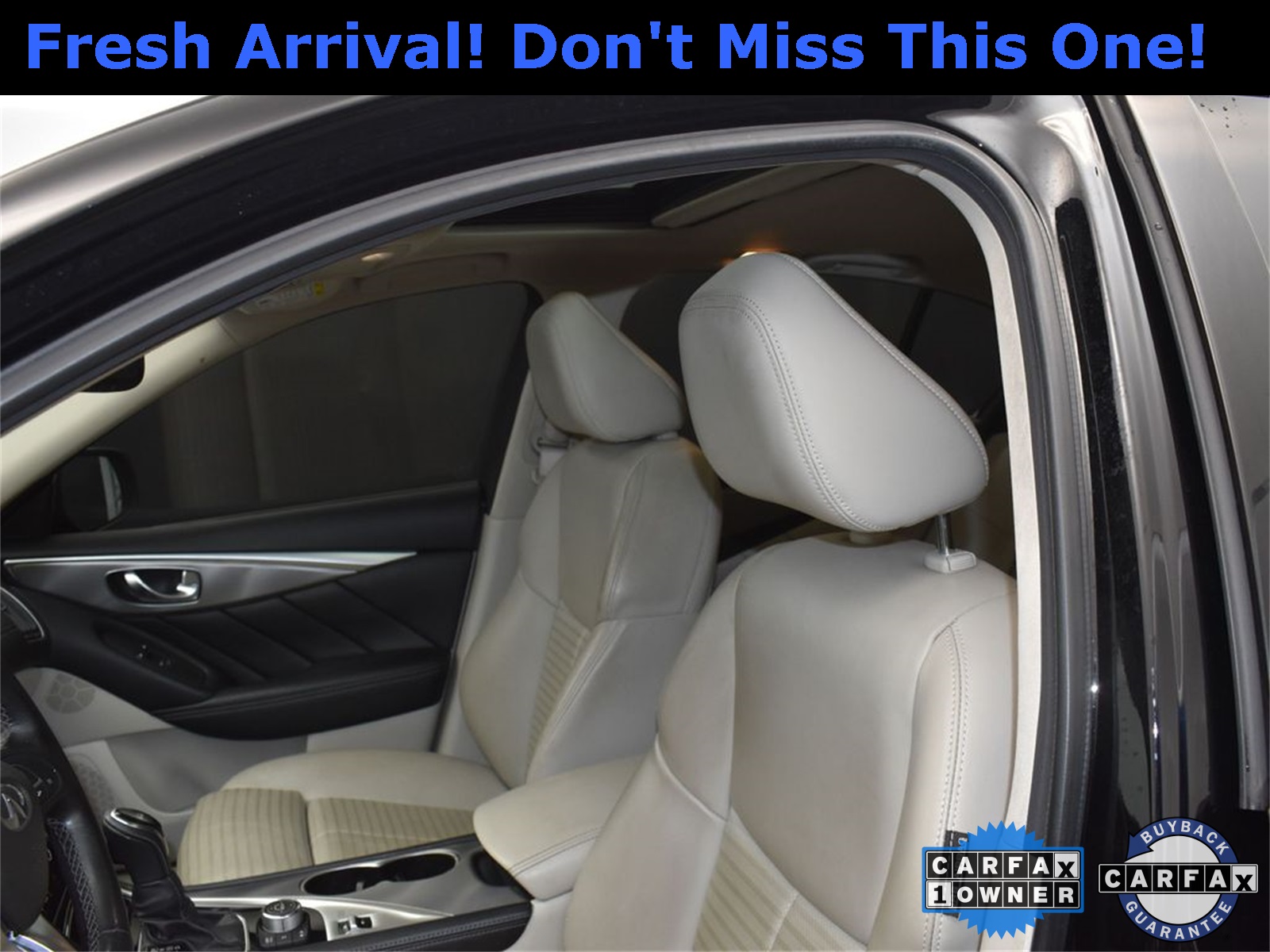 2018 Midnight Black INFINITI Q50 Sport AWD Sedan