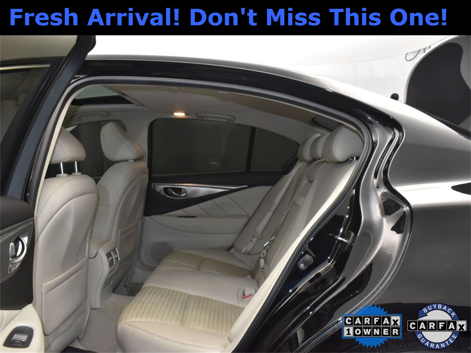 2018 Midnight Black INFINITI Q50 Sport AWD Sedan