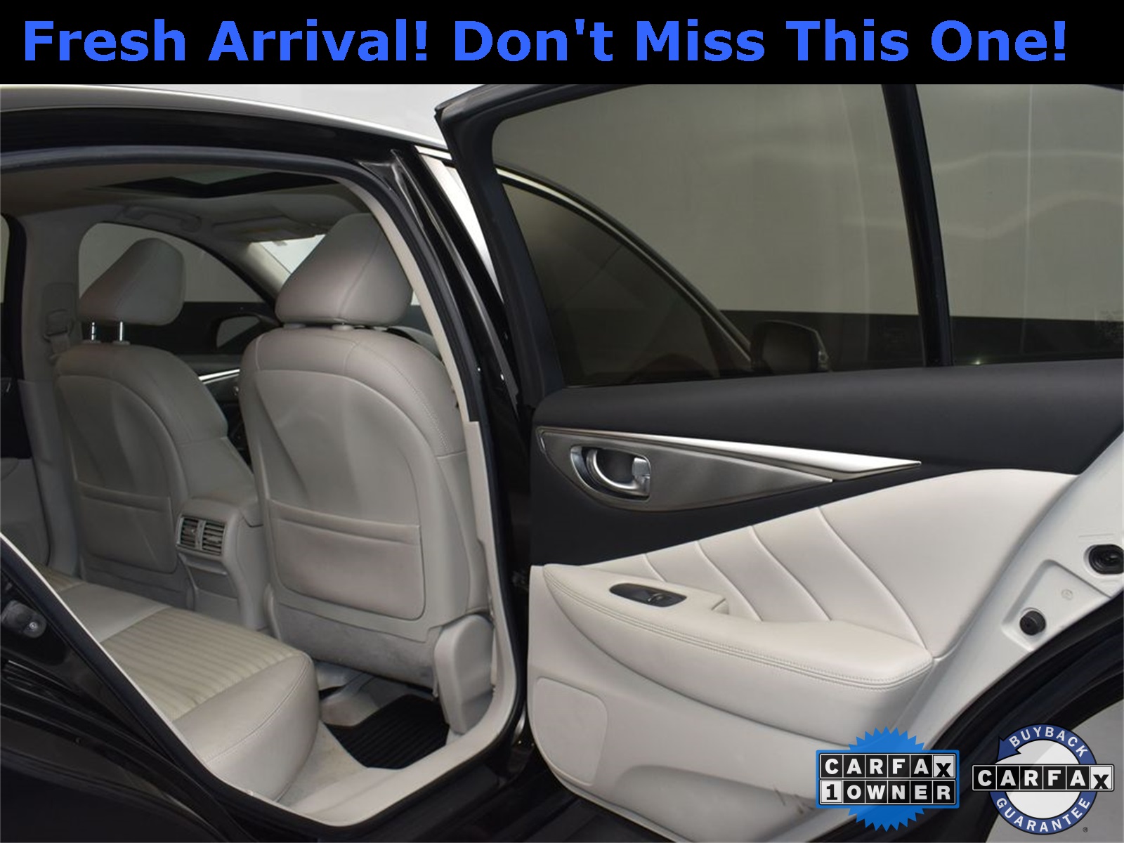 2018 Midnight Black INFINITI Q50 Sport AWD Sedan