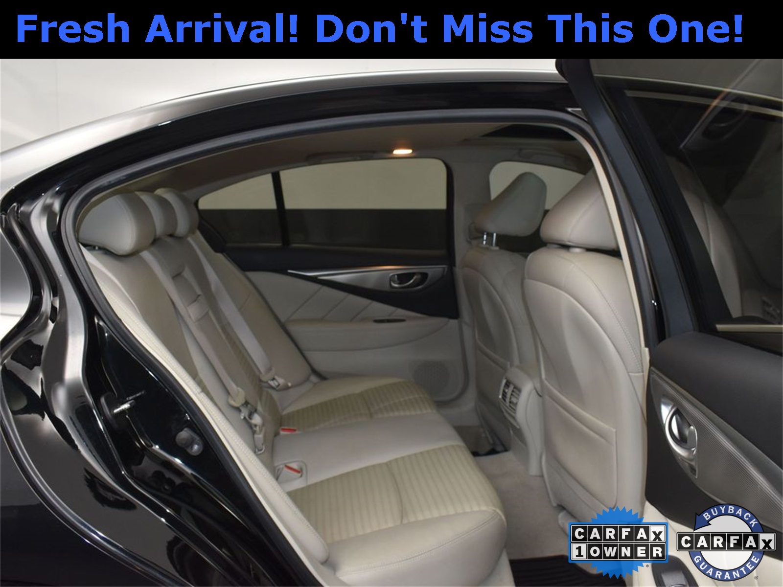 2018 Midnight Black INFINITI Q50 Sport AWD Sedan