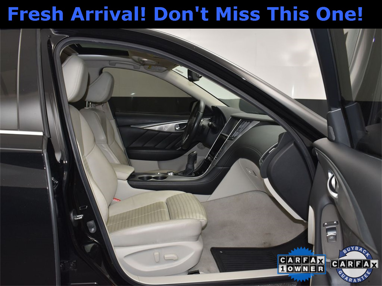 2018 Midnight Black INFINITI Q50 Sport AWD Sedan