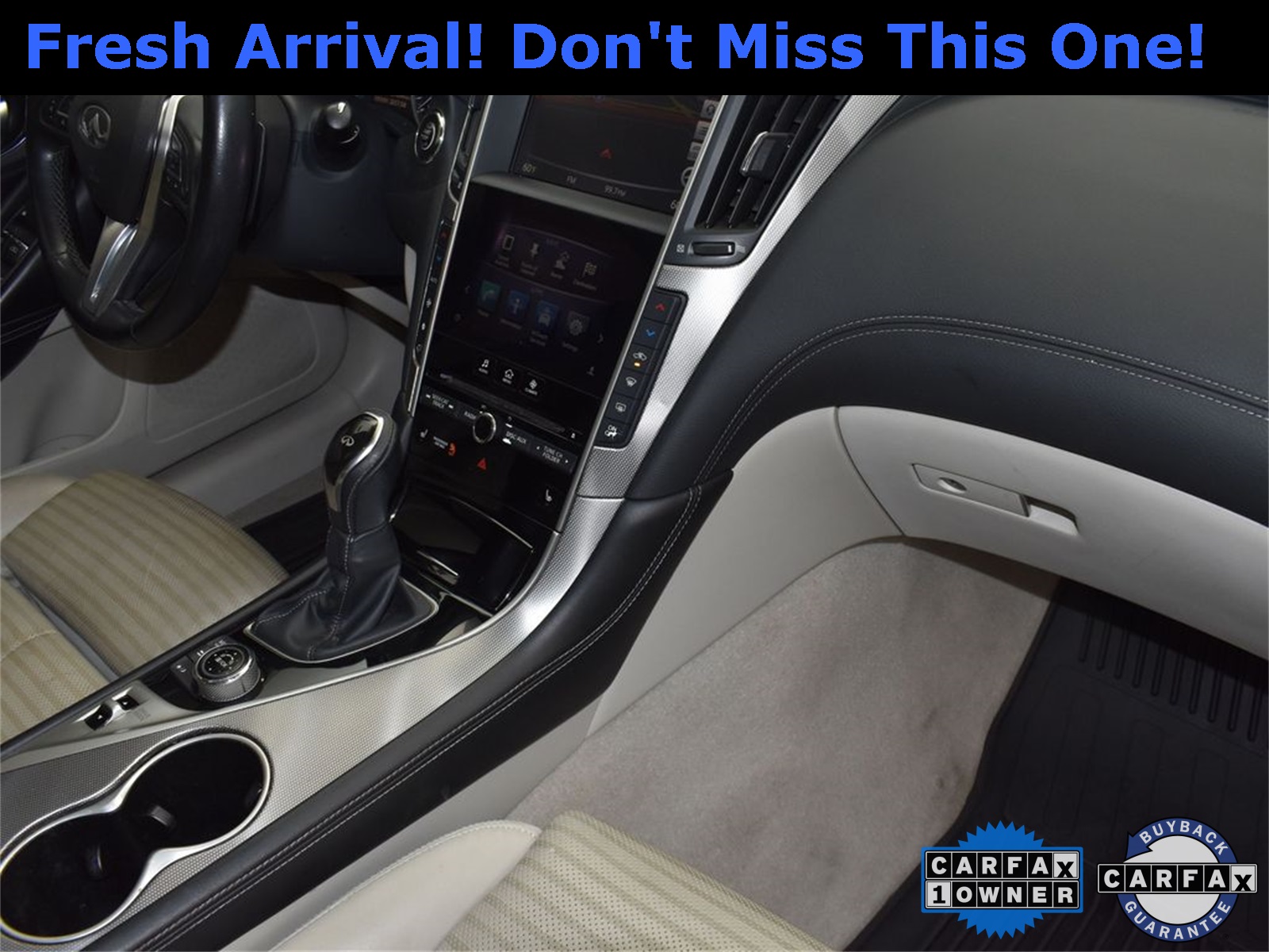 2018 Midnight Black INFINITI Q50 Sport AWD Sedan