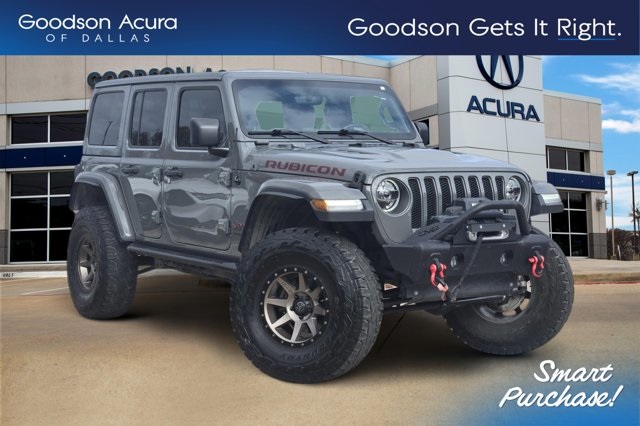 used 2020 Jeep Wrangler car, priced at $37,300