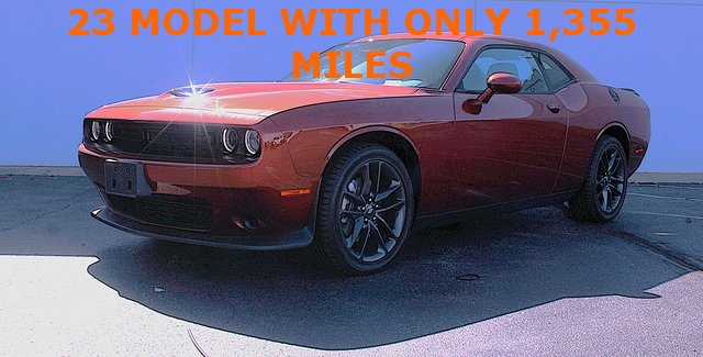used 2023 Dodge Challenger car, priced at $29,711