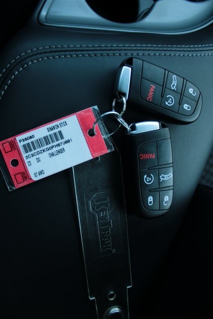 used 2023 Dodge Challenger car, priced at $29,711