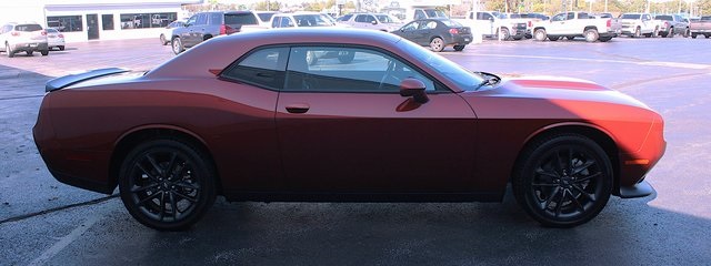 used 2023 Dodge Challenger car, priced at $29,711