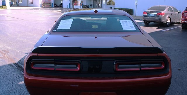 used 2023 Dodge Challenger car, priced at $29,711