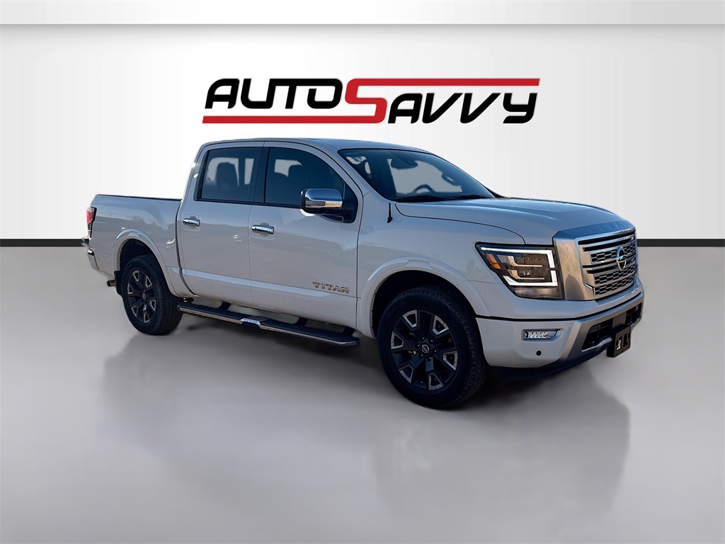 2022 Nissan Titan Platinum Reserve's photo