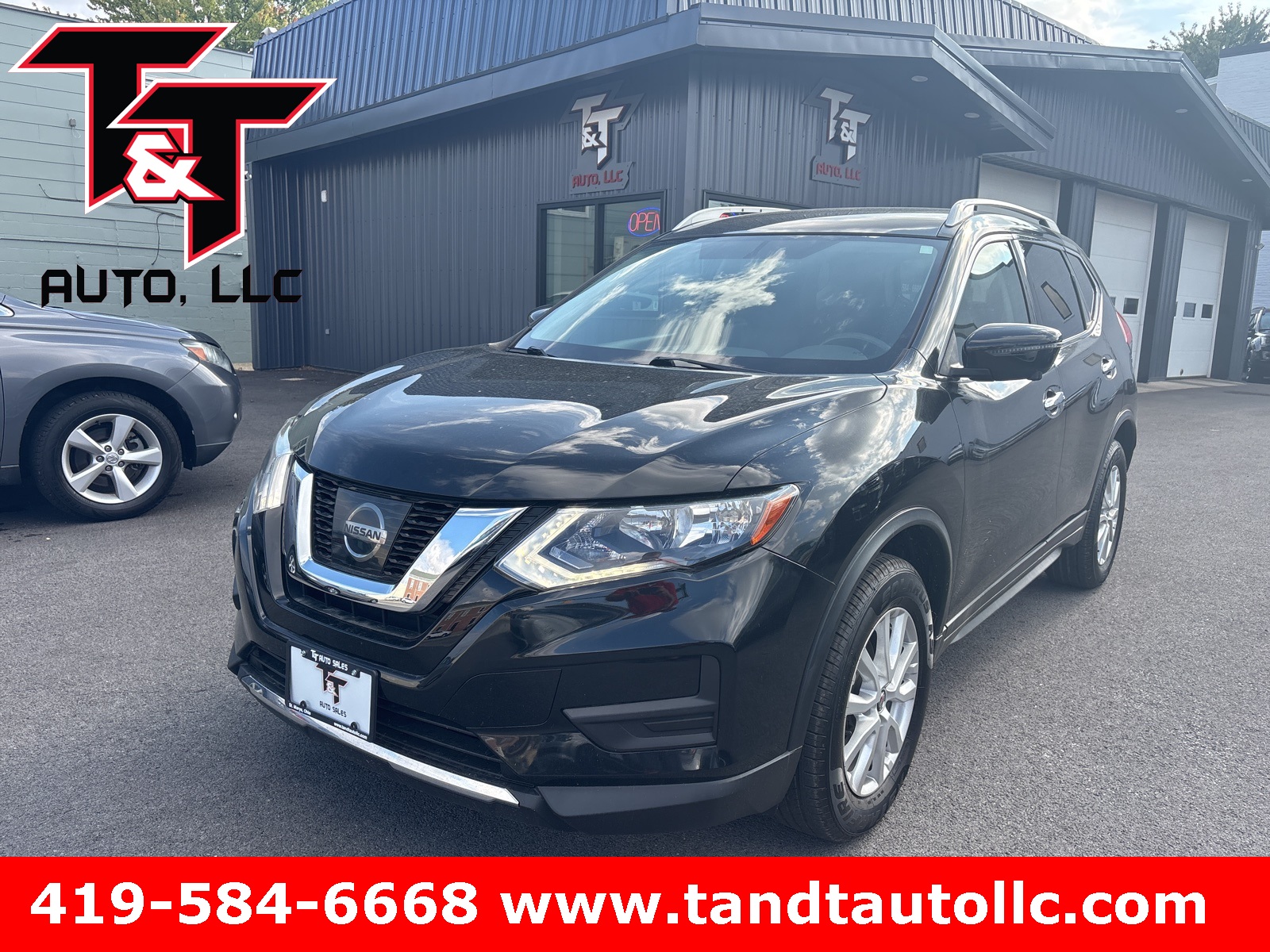2017 Nissan Rogue SV