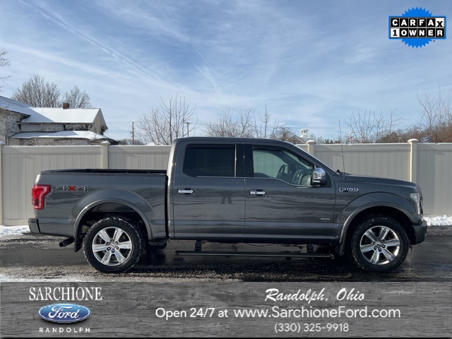 used 2015 Ford F-150 car, priced at $23,500