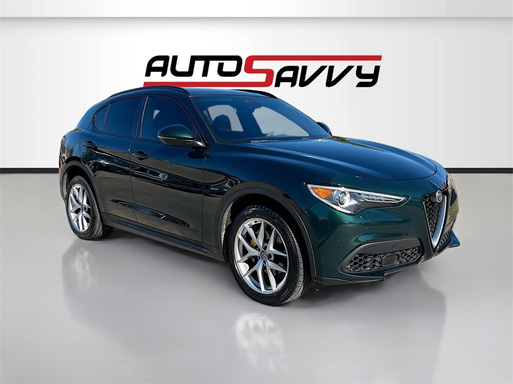 2019 Alfa Romeo Stelvio Ti Sport's photo