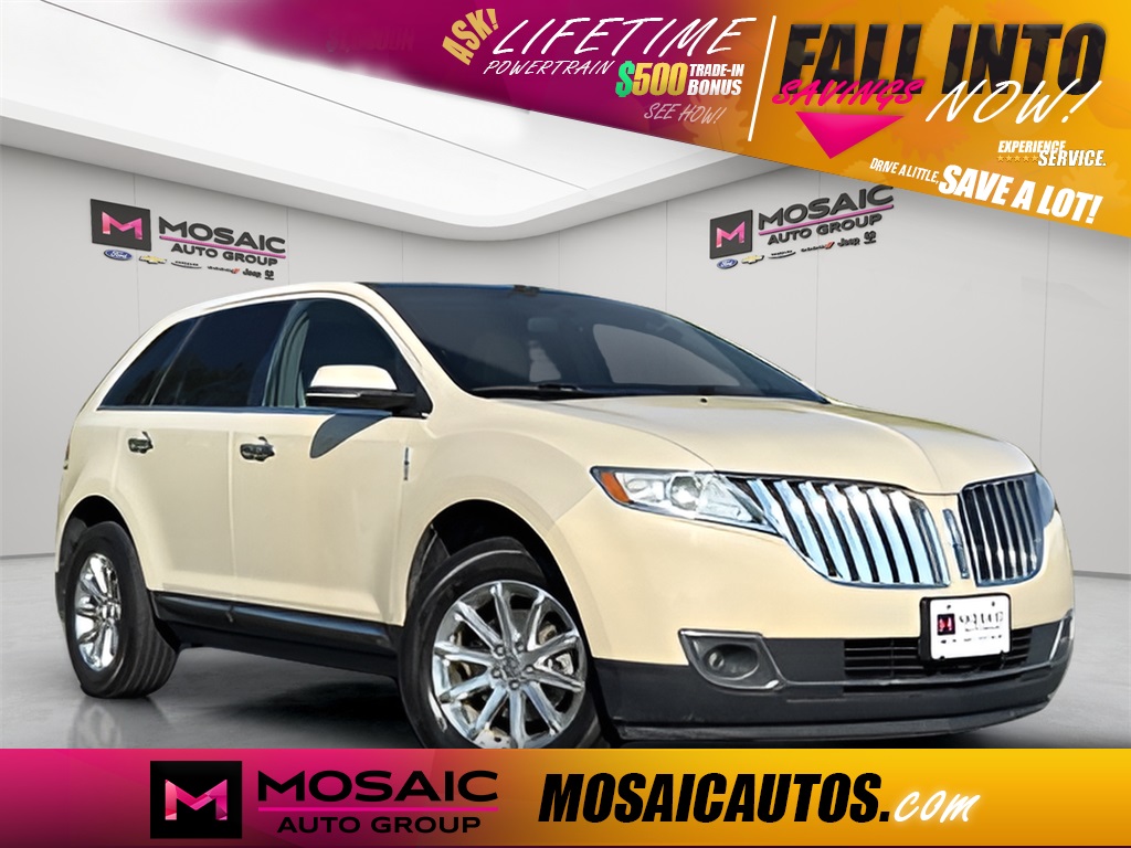 Used 2014 Lincoln MKX Base SUVs
