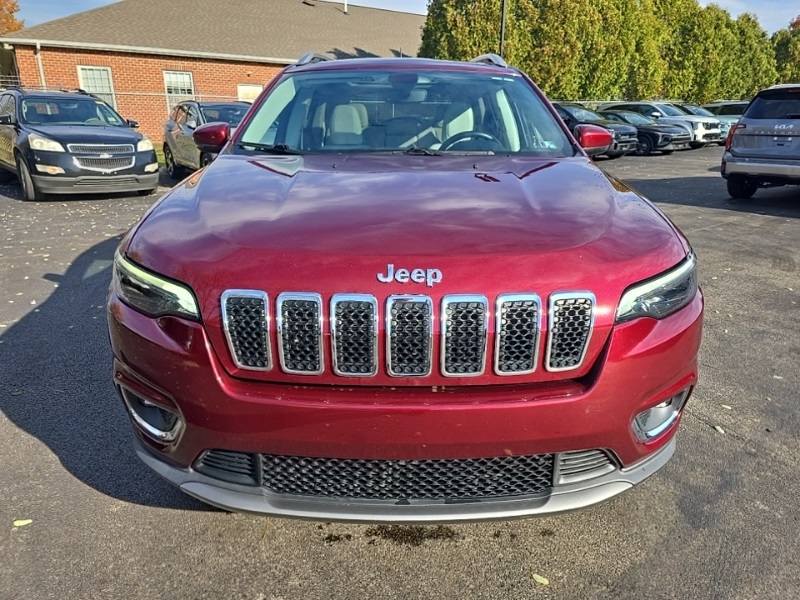 Used 2019 Jeep Cherokee Limited with VIN 1C4PJMDXXKD435419 for sale in Hermitage, PA